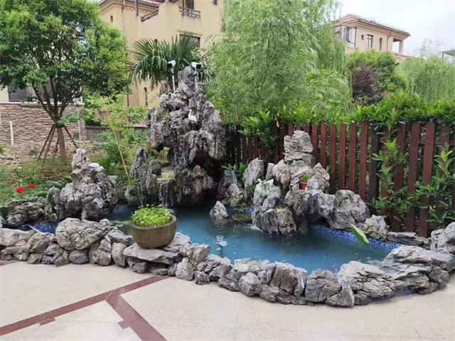 炎陵别墅庭院景观设计方案